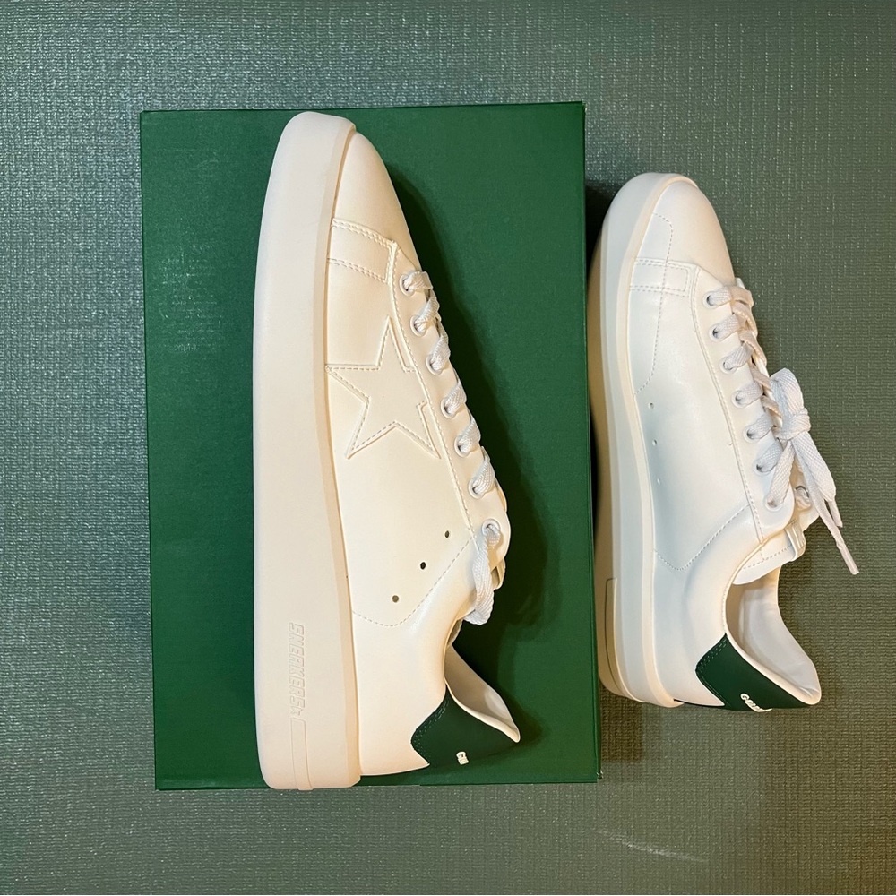 Converse White Men's Sneakers - Picture 7 of 8